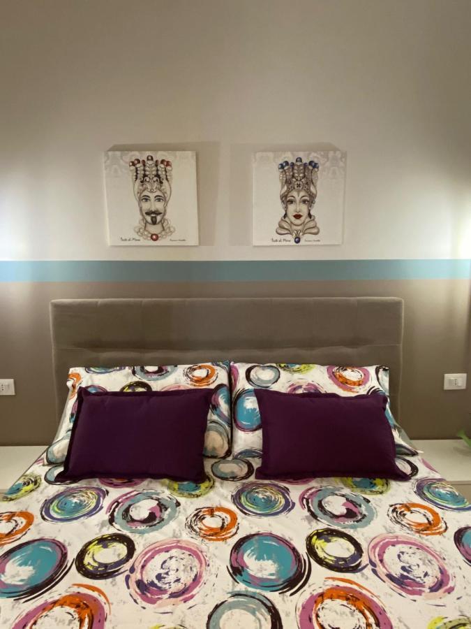 Viole Di Mare Guest House Сан-Леоне Экстерьер фото